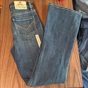 Idyllwind Women's  Blue High-Rise Flare  Jeans